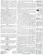 Hudson River Steamboat ad page 1